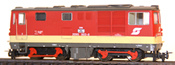 Austrian ÖBB 2095 002-8 diesel red/ivor. St.Pölt